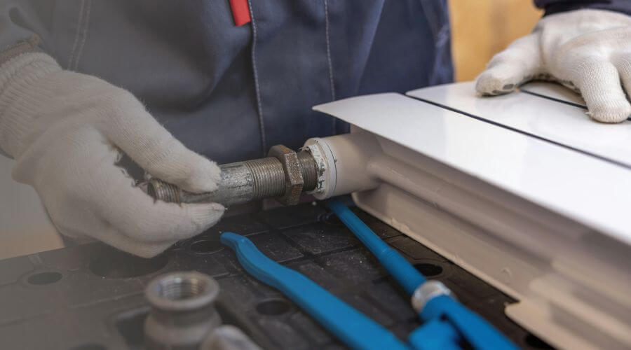 Professional water heater repair services in Clarksburg, MD